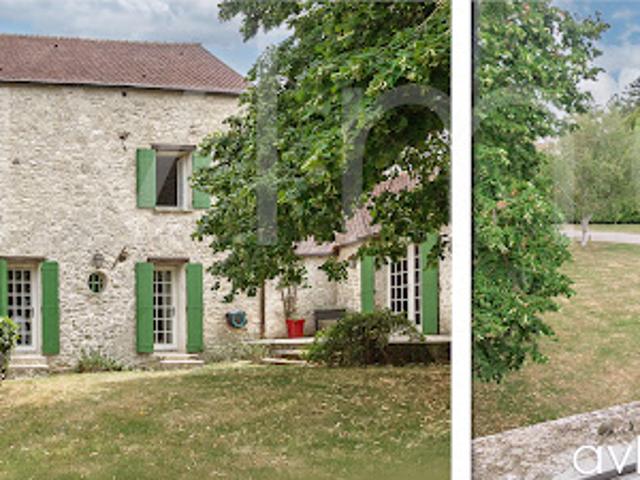 Maison vente à Saint-Germain-en-Laye, Crespières