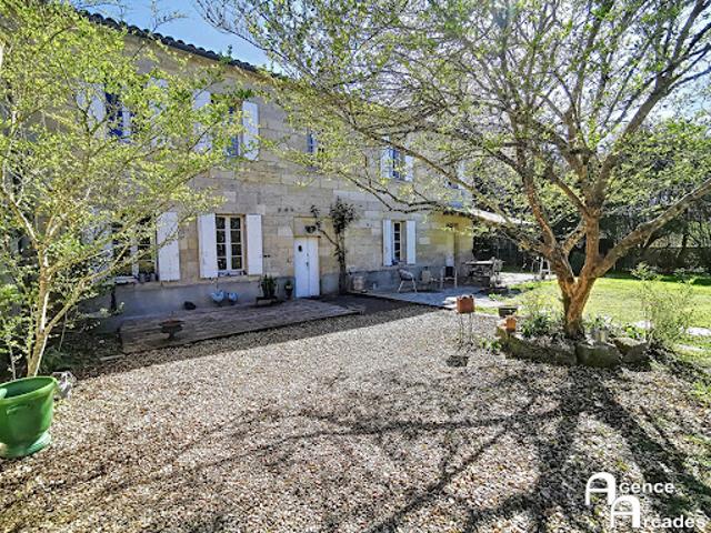 Maison vente à La Bordette, Libourne