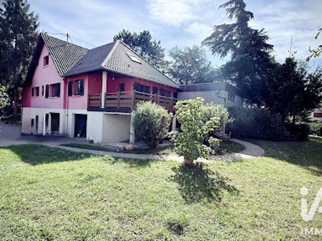 Maison vente à Berstheim, Collectivité européenne d'Alsace
