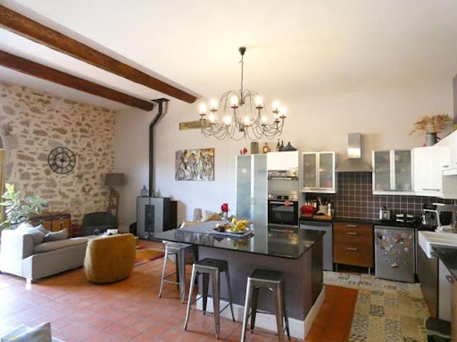 Maison vente à La Fournaise, Pézenas