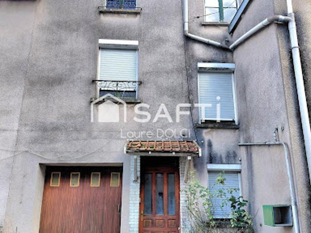Maison vente à Neufchâteau, Vittel