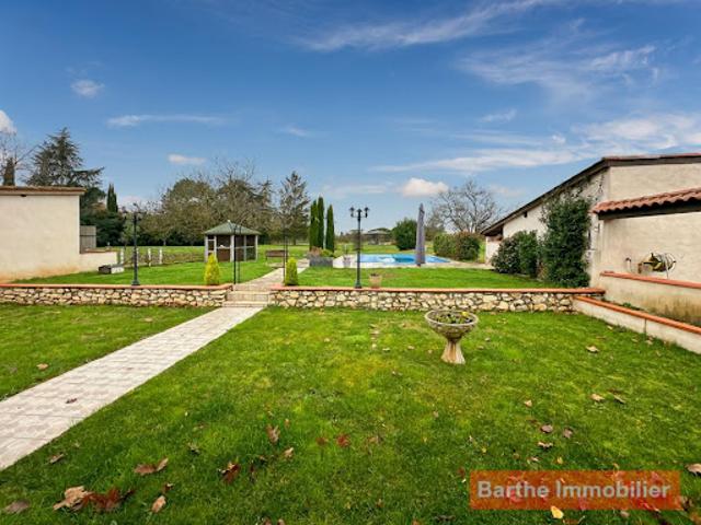 Maison vente à Lalbarette, Lisle-sur-Tarn
