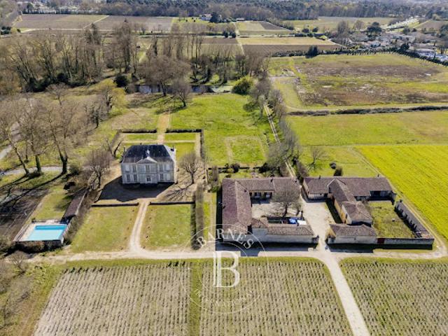 Château vente à Bordeaux, Mérignac