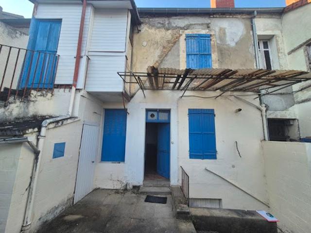 Maison vente à Montluçon