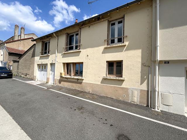 Maison vente à Montluçon, Commentry