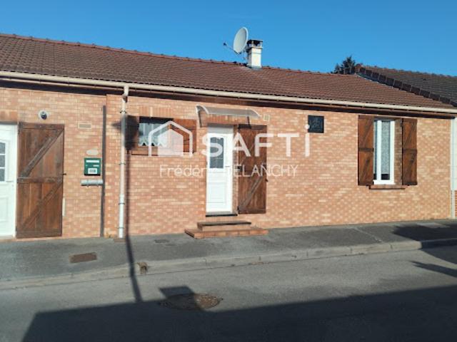 Maison vente à Laon, Tergnier