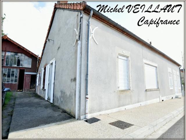 Maison vente à Nevers, Lucenay-lès-aix