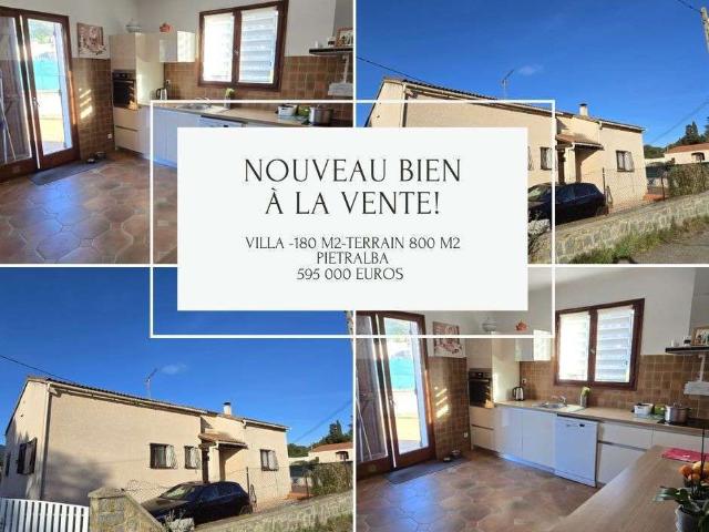 Maison vente à Ajaccio