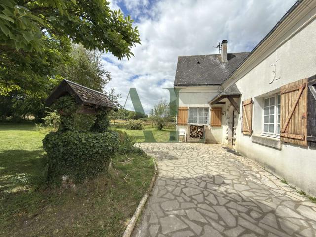 Maison vente à Saumur, Cheviré-le-rouge