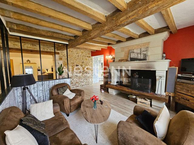 Maison vente à Saumur, Cheviré-le-rouge