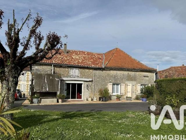Maison vente à Cognac, Berneuil