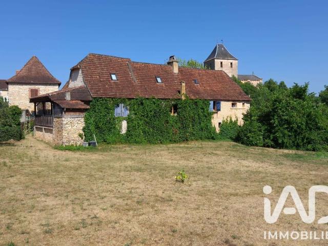 Maison vente à Gourdon, Blars