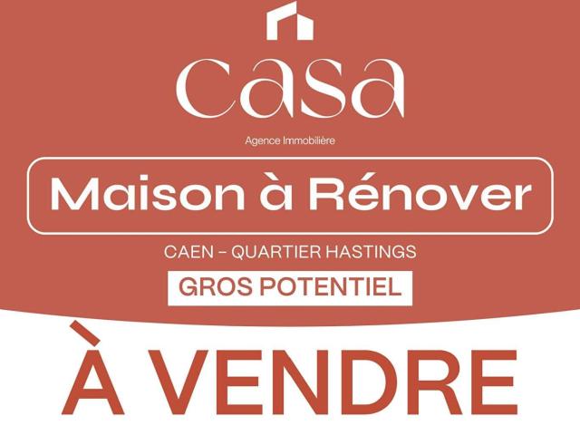 Maison vente à Caen