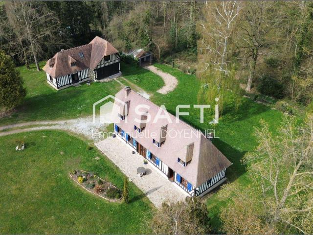 Maison vente à Bernay, Chamblac