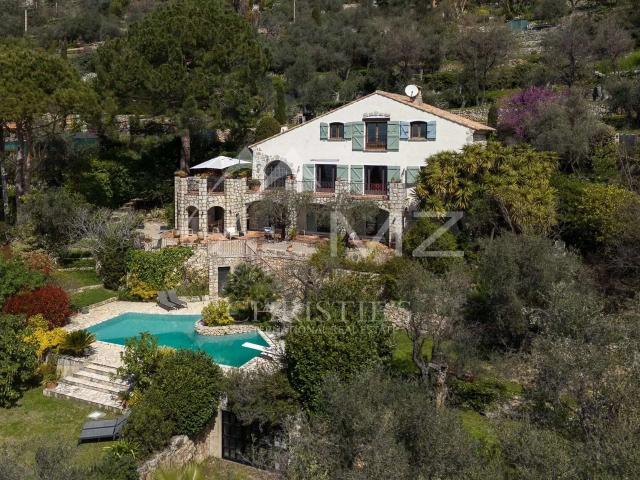 Maison vente à Grasse, Châteauneuf-grasse