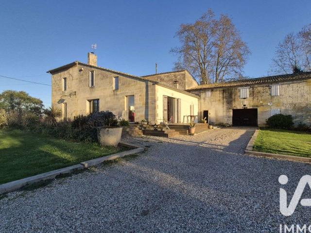 Maison vente à Libourne, Civrac-sur-dordogne