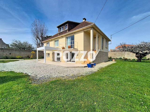 Maison vente à Caen, Courseulles-sur-mer