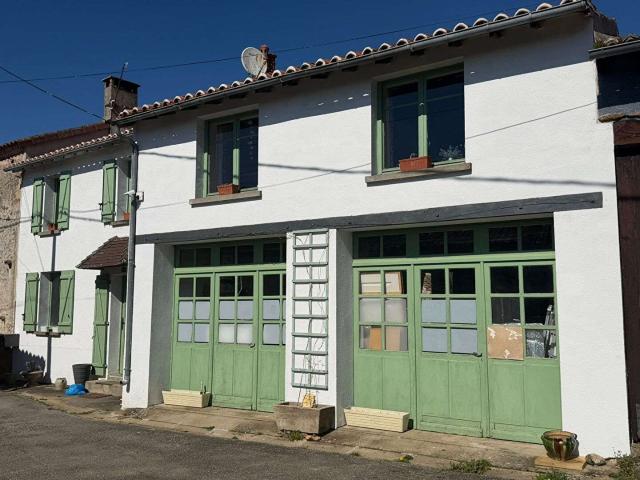 Maison vente à Bellac, Droux