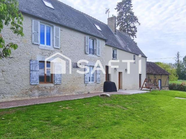 Maison vente à Lisieux, Hiéville