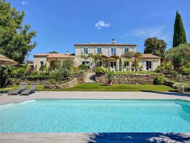 Maison vente à Aix-en-Provence, Jouques