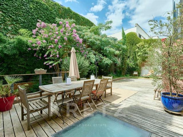 Maison vente à Nanterre, La Garenne-colombes