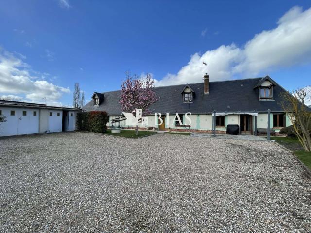 Maison vente à Bernay, La Haye-du-theil
