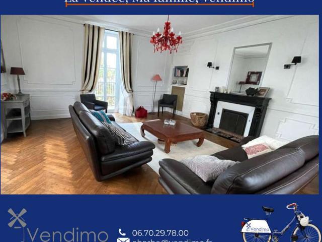 Maison vente à La Roche-sur-Yon, Le Poiré-sur-vie
