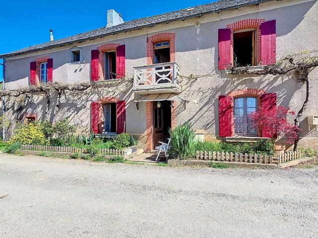 Maison vente à Villefranche-de-Rouergue, La Salvetat-peyralès