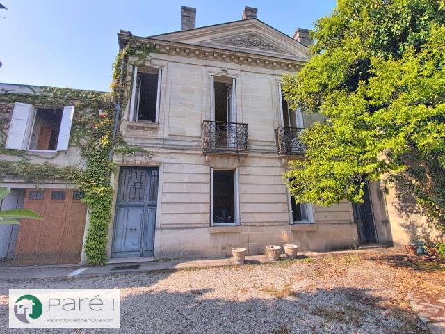 Maison vente à Bordeaux, Le Bouscat