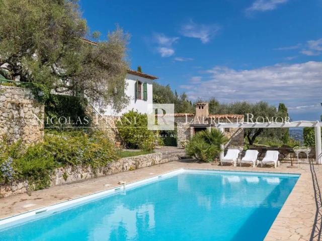 Maison vente à Grasse, Le Tignet