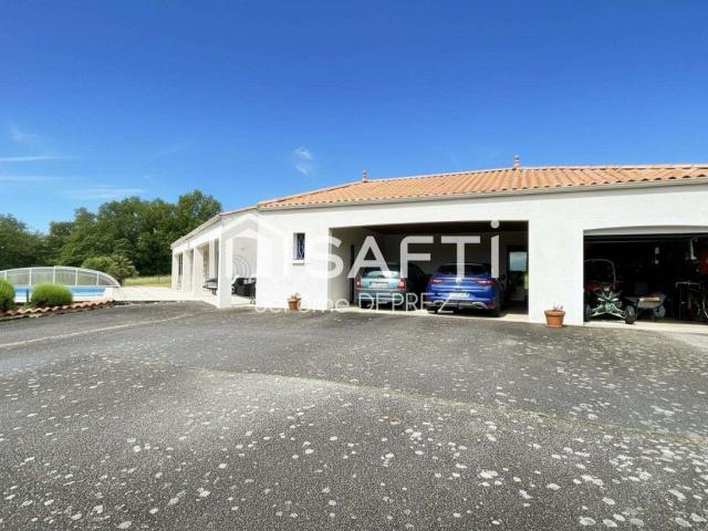 Maison vente à Fontenay-le-Comte, Mareuil-sur-lay-dissais