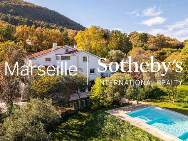 Maison vente à Aix-en-Provence, Mimet