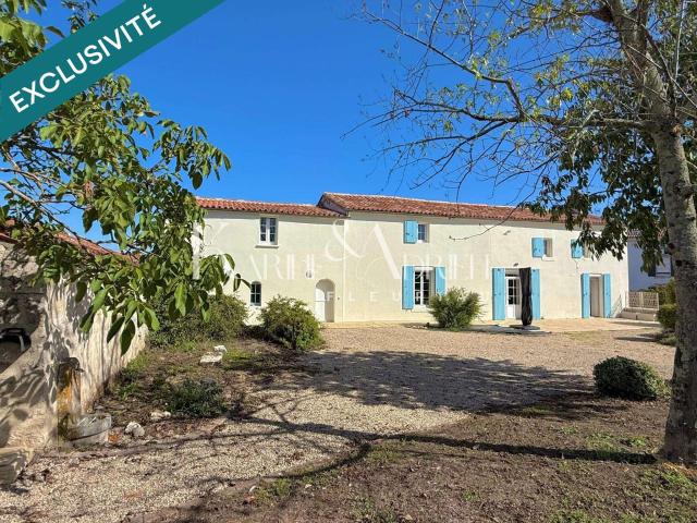 Maison vente à Nieul-sur-l'Autise, Rives-d'Autise