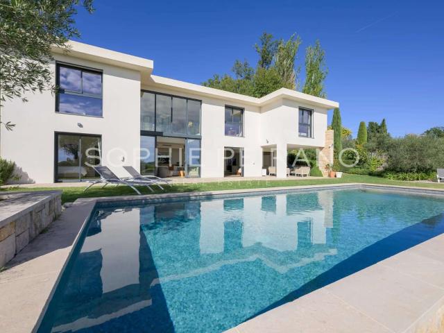 Maison vente à Grasse, Opio