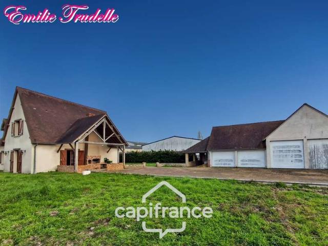 Maison vente à La Flèche, Ruillé-sur-loir