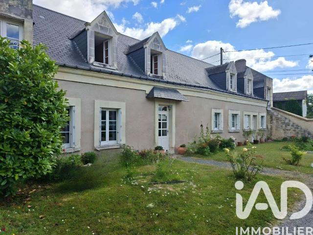Maison vente à Chinon, Restigné
