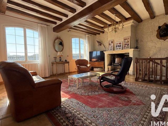 Maison vente à Saumur, Saint-clément-des-levées