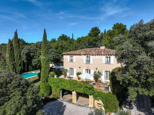 Maison vente à Aix-en-Provence, Saint-marc-jaumegarde