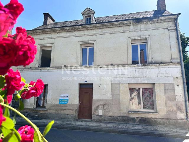 Maison vente à La Flèche, Saint-pierre-du-lorouër
