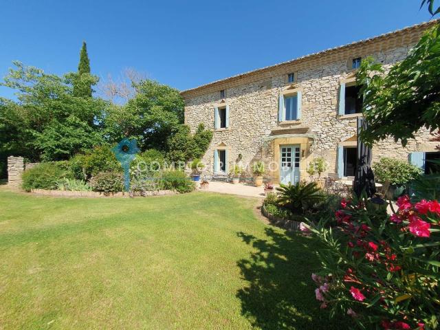 Maison vente à Nîmes, Saint-quentin-la-poterie
