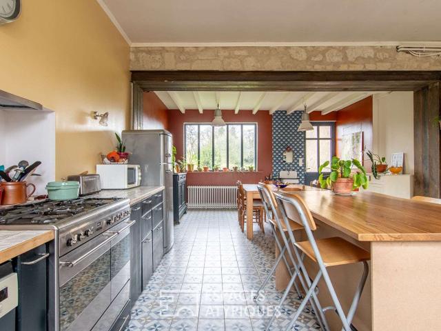 Maison vente à Saumur, Souzay-champigny
