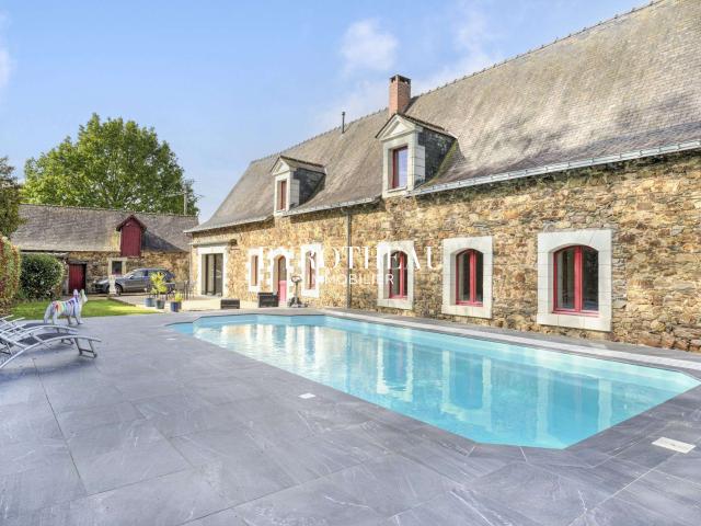 Maison vente à Nyoiseau, Segré-en-Anjou Bleu