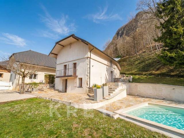 Maison vente à Chambéry, Verel-pragondran