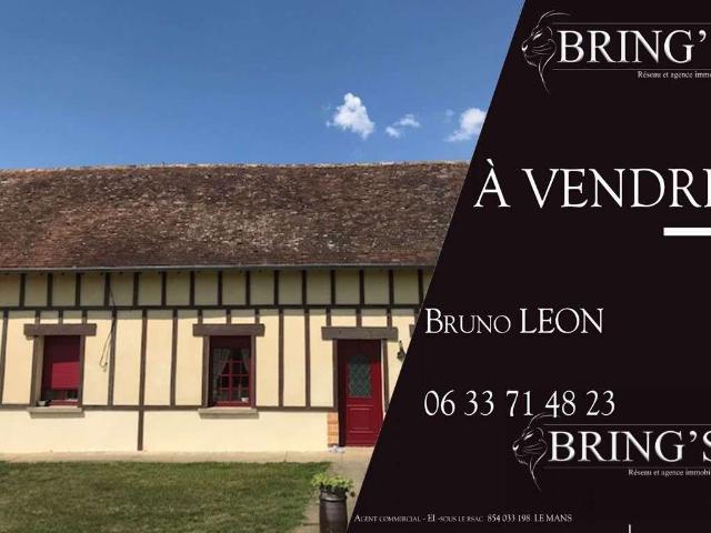 Maison vente à Mamers, Villaines-la-carelle