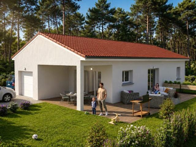 Maison vente à Le Morier, Saint-Romain-d'Ay