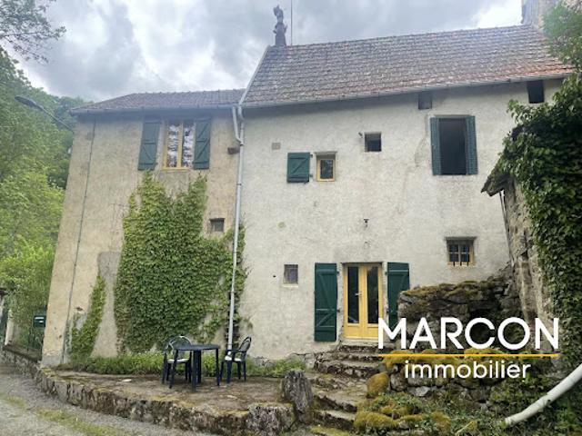 Maison vente à Aubusson, Alleyrat