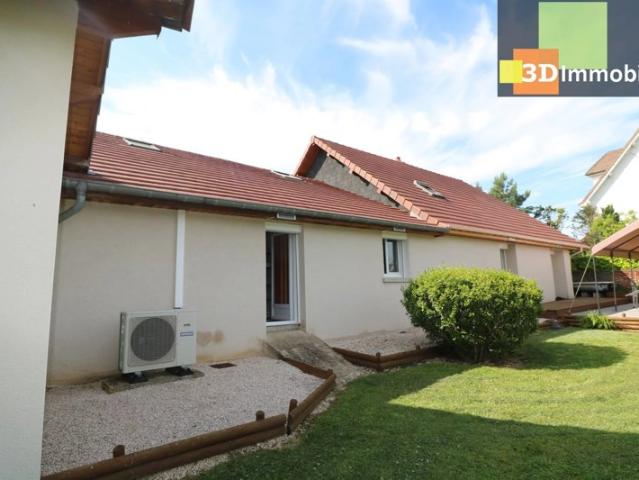 Maison vente à Dole, Chaussin