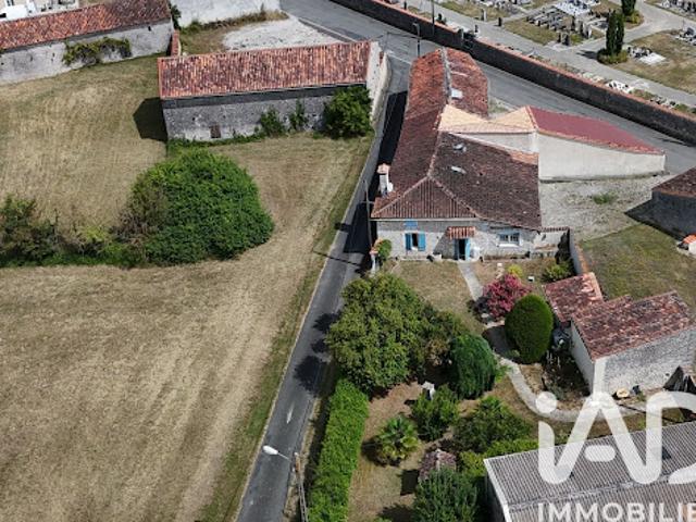 Maison vente à Cognac, Auge-saint-médard