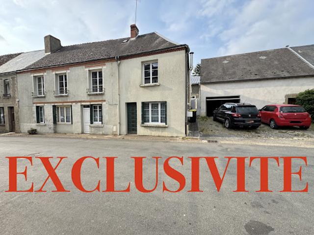 Maison vente à Guéret, Saint-sébastien