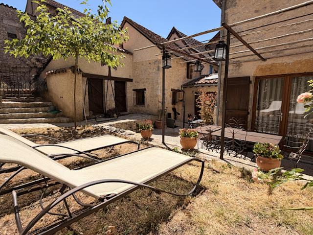 Maison vente à Villefranche-de-Rouergue, Salvagnac-cajarc